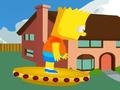 Bart Simpson Zombie para jogar online