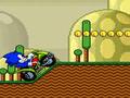 O Sonic ATV em Mario Land para jogar online