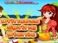 Princesa Piquenique Primavera para jogar online