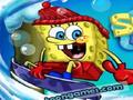 Bob Esponja snowboard para jogar online