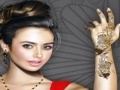 Lily Collins Makeover para jogar online