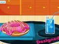 Decoração do Donut para jogar online