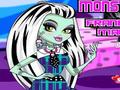 Monster High Frankie Stein Makeover para jogar online