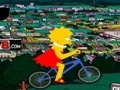 Lisa Simpson bicicleta para jogar online