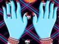 Manicure Monster High para jogar online