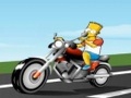 Bart Fun bicicleta para jogar online