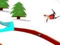 Santa Ski Jump para jogar online