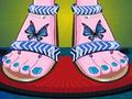 Pedicure Monster High para jogar online