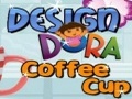 Dora projeto do copo de café para jogar online