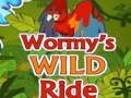 Wormy \ 's Wild Ride para jogar online