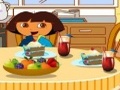 Dora The Explorer decoração de mesa de jantar para jogar online