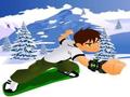 Ben 10 snowboard para jogar online