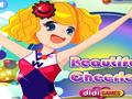 Cheerleader bonita Vestir para jogar online