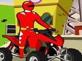 Power Rangers Dino Rangers ATV para jogar online