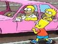 O jogo de estacionamento simpsons para jogar online