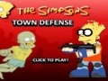 A defesa da cidade Simpsons para jogar online