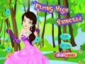 Princesa Flying High para jogar online