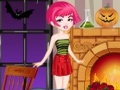 Menina no Halloween para jogar online