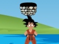 Saltos Goku para jogar online