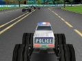 Polícia caminhão monstro 3D para jogar online