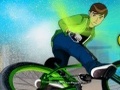 Ben 10 Super truques BMX para jogar online