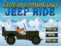 Crash Bandicoot Jeep para jogar online