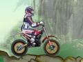 JUNGLE Moto Trial para jogar online