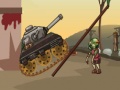 Tank Battle Zombie para jogar online