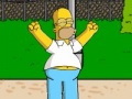 Homer chutar Ass para jogar online