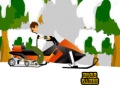 BEN 10 SNOWMOBILE para jogar online