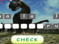 Dinossauros Word Scramble para jogar online