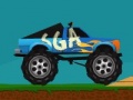 Raiva Monster Truck para jogar online