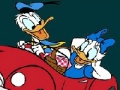 Pato e Daisy Car para jogar online