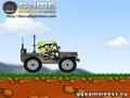 Spongebob Dangerous Jeep para jogar online