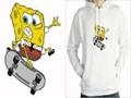 Spongebob sobre um skate para jogar online