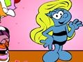 Vestido Smurfettu para jogar online