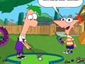 Phineas e Ferb: Golf gazhdetami para jogar online