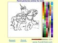 Colorir: Ilya Muromets para jogar online