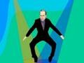 Putin dança para jogar online