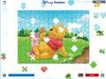 Winnie the Pooh - Puzzle para jogar online