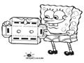 Bob Esponja para colorir para jogar online