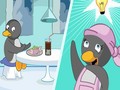 Os pinguins podem voar + para jogar online