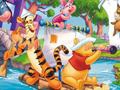 Winnie The Pooh Sliding Puzzle para jogar online