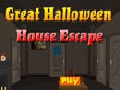 Grande Halloween House Escape para jogar online