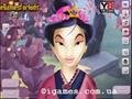 Maquiagem Princesa Mulan para jogar online