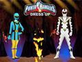 Power Rangers Clique Dress Up para jogar online