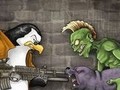 Zombies vs Penguins para jogar online