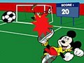 Futebol com Mickey para jogar online