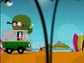 Animais loucos: surf Car para jogar online