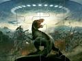 Dinossauros vs Aliens para jogar online